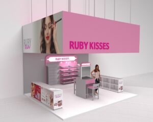 Store In Store Promometal e Ruby Kisses.
