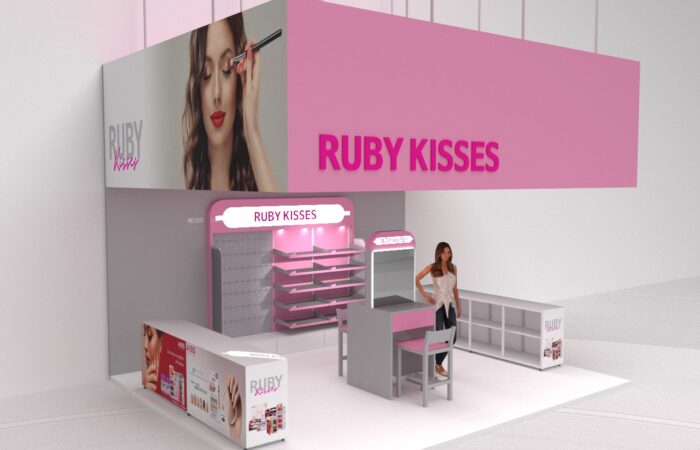 Store In Store Promometal e Ruby Kisses.