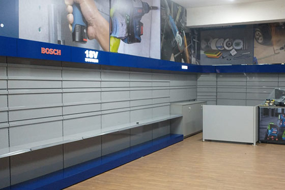 Store in Store produzida para a nossa cliente Bosch.